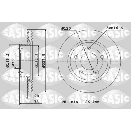 2 Disques De Frein Avant Pour BMW X3 X4 34106787490 34106879122