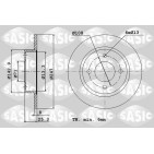 2 Disques De Frein Arrière Pour Peugeot 106 II 206 306 Citroën Saxo Xsara ZX