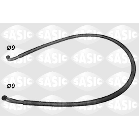 Durite De Radiateur Pour Citroën AX C15 95637680