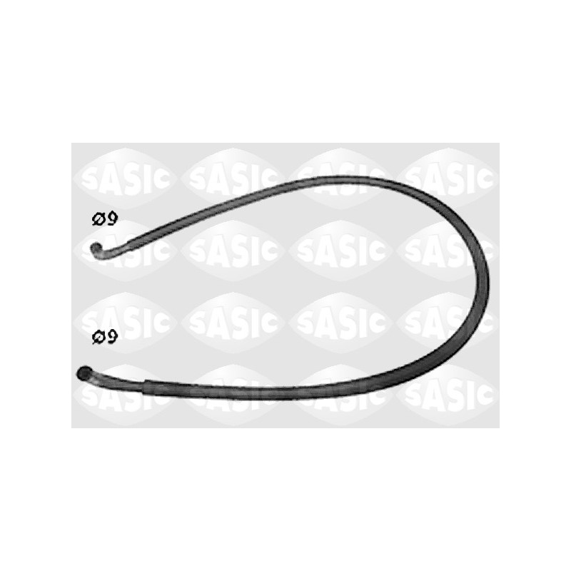 Durite De Radiateur Pour Citroën AX C15 95637680