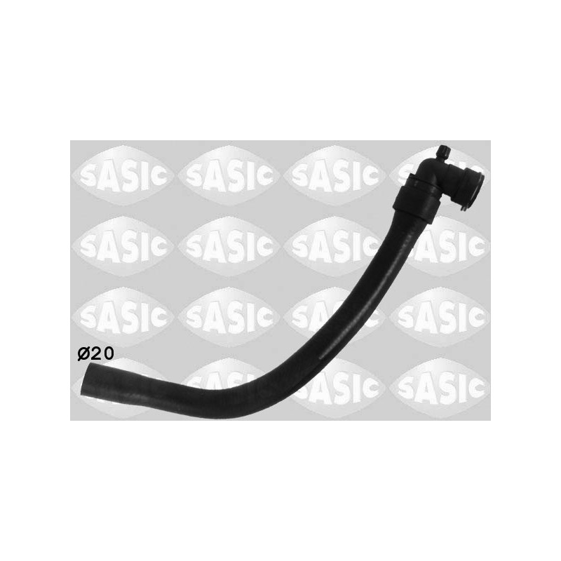 Durite De Radiateur Pour Peugeot 207 1007 Citroën C2 C3 I II