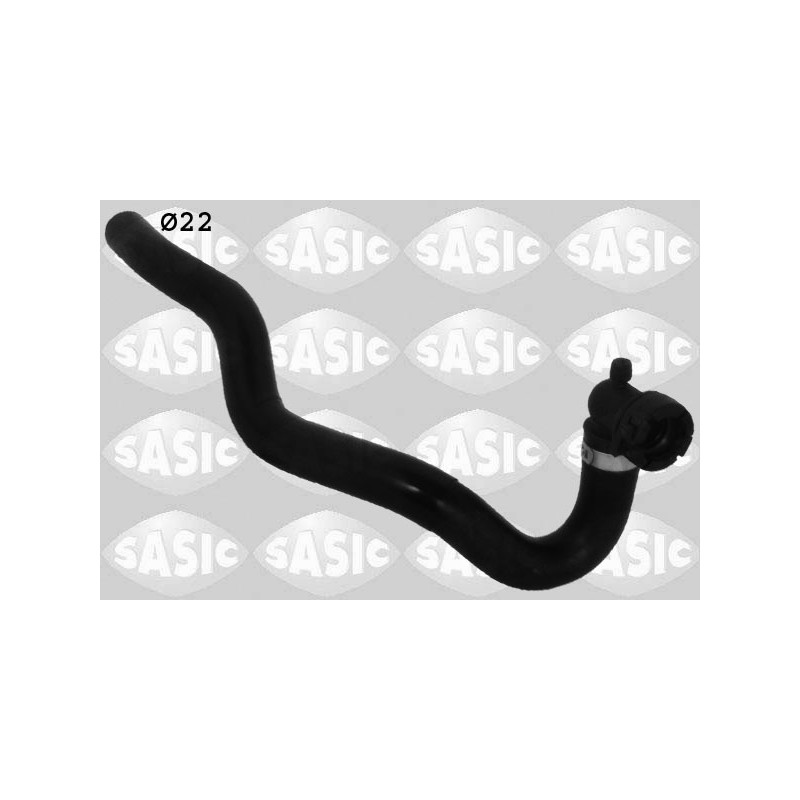 Durite De Radiateur Pour Peugeot 308 3008 5008 Partner Citroën DS 6466PX 6466TZ