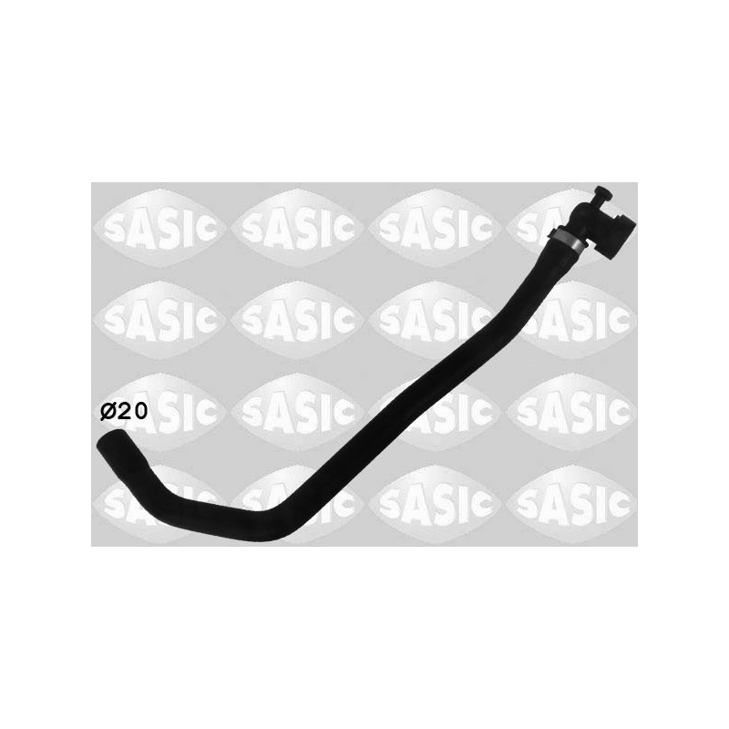 Durite De Radiateur Pour Peugeot 207 301 1007 Citroën C-Elysee C2 C3 I II