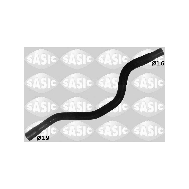 Durite De Radiateur Pour Peugeot 206 6466G9