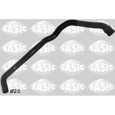 Durite De Radiateur Pour Peugeot 207 Citroën C3 II Picasso DS3