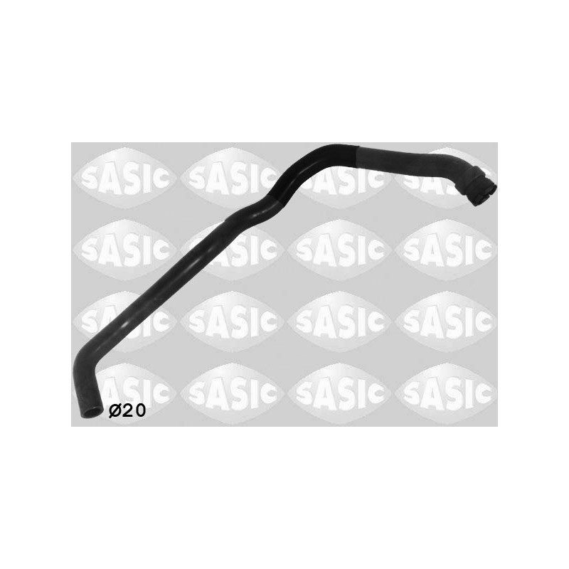 Durite De Radiateur Pour Peugeot 207 Citroën C3 II Picasso DS3