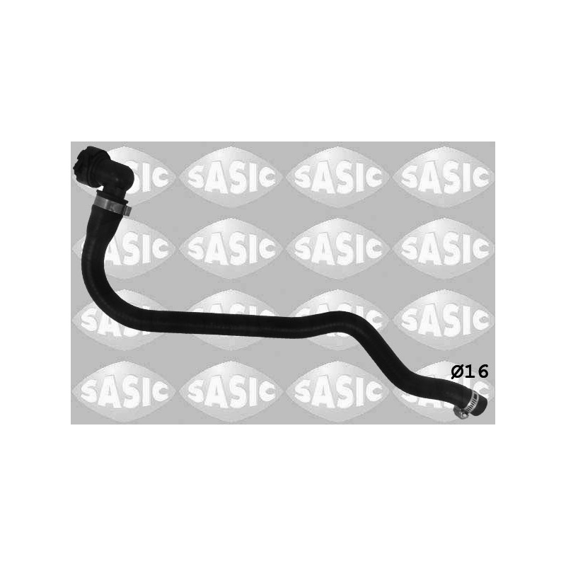 Durite De Radiateur Pour Peugeot 207 1007 Citroën C2 C3 I II