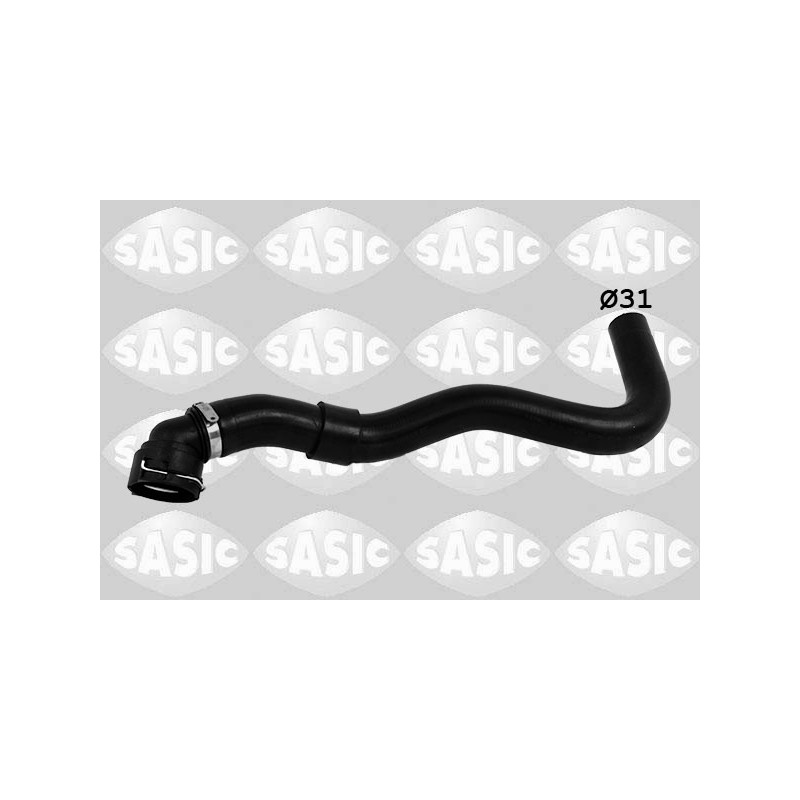 Durite De Radiateur Pour Peugeot Boxer Citroën Jumper 1614086780