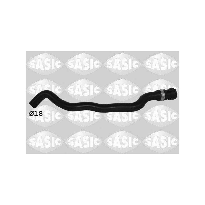 Durite De Radiateur Pour Renault Clio II Thalia I 8200039493