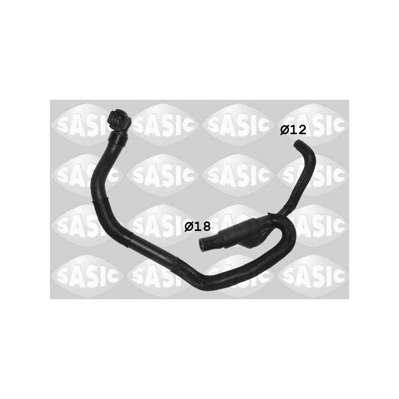 Durite De Radiateur Pour Renault Master III Opel Movano B 924000027R 4420976