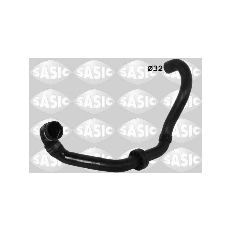 Durite De Radiateur Pour VW Caddy III 2K0122051A