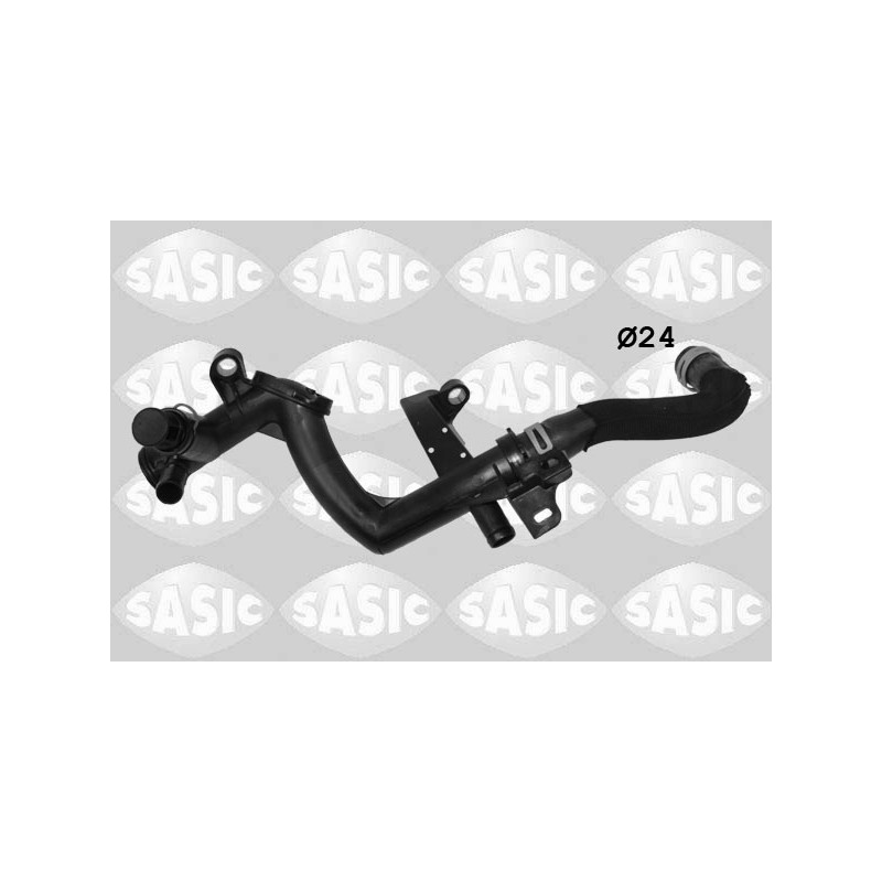 Durite De Radiateur Pour Peugeot Citroën Mini 1336AG 11537804901 9670254180