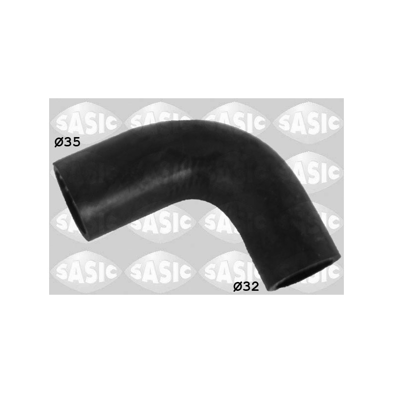 Durite De Radiateur Pour Peugeot Fiat Citroën C4 - 1323JG 9646167280 9674961580