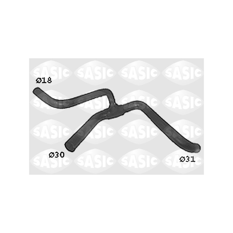 Durite De Radiateur Pour Renault 21 7700795418