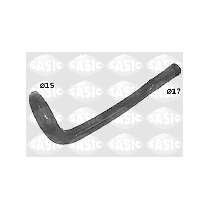Durite De Radiateur Pour Peugeot 405 II 406 505 605 Partner Citroën Berlingo