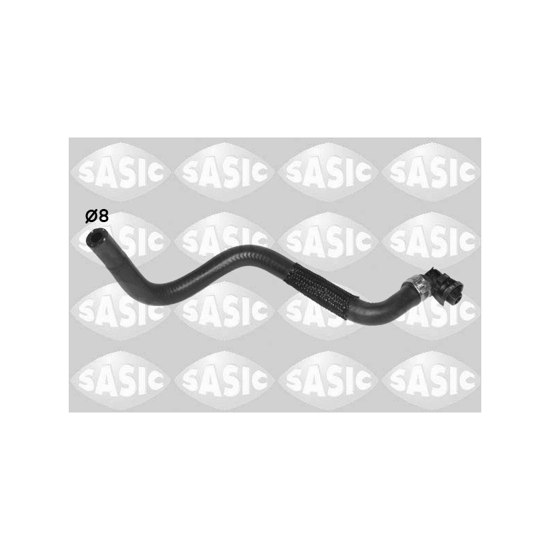 Durite De Radiateur Pour Opel Corsa D 13249353 1336027 1337868 13408388