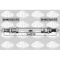 Flexible de Frein Avant Pour Ford KA 1035269 1035270