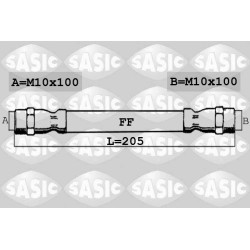 Flexible De Frein Arrière Pour VW Derby Golf I II Passat Polo Scirocco Audi 50