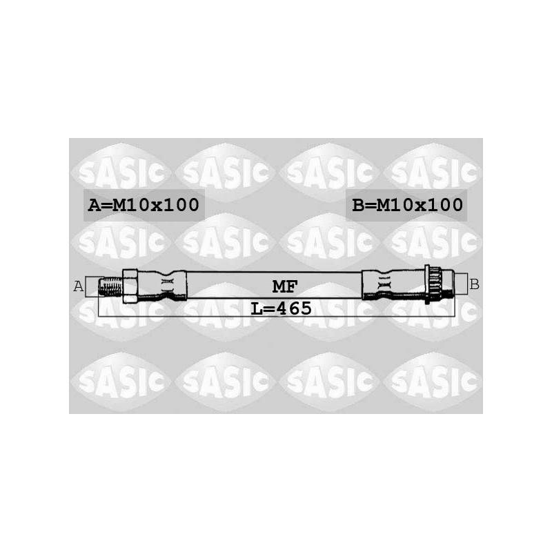 Flexible de Frein Avant Pour Renault 25 7704001956 7704002444