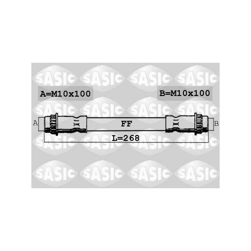 Flexible De Frein Arrière Pour Renault 5 8 9 11 19 I II 25 Espace 7701349305