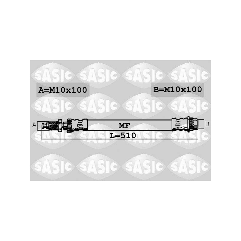 Flexible de Frein Avant Pour Peugeot 405 I II 480639
