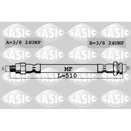 Flexible de Frein Avant Pour Renault 4 6 7701000239 7701348799 7701365330