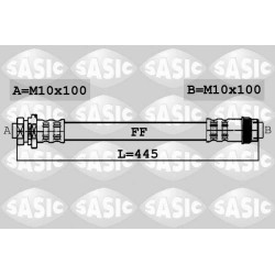 Flexible De Frein Pour Renault Kangoo 7701052356