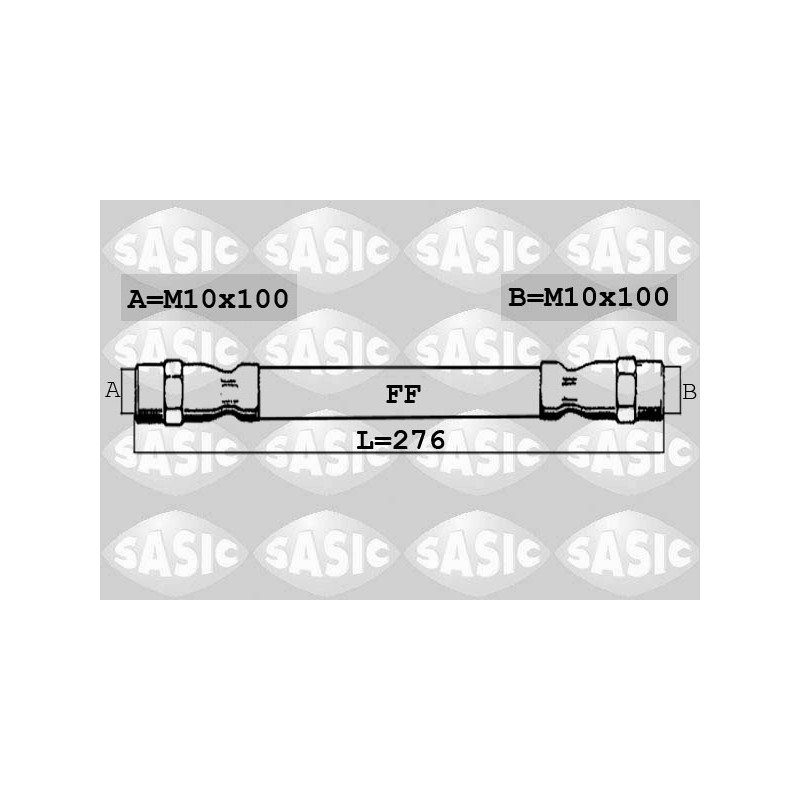 Flexible De Frein Arrière Pour VW Multivan V Transporter 7H0611775 7H0611775B