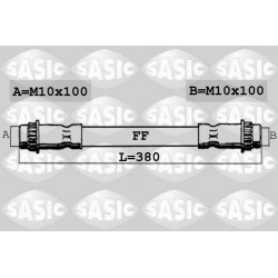 Flexible De Frein Arrière Pour Peugeot Expert Fiat Citroën 4806H6 1401070480