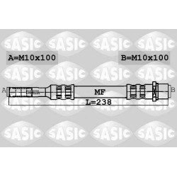 Flexible De Frein Arrière Pour VW Multivan T7 V VI Transporter 7H0611776