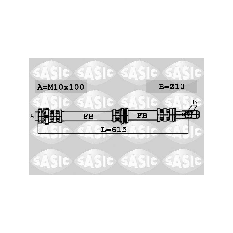 Flexible de Frein Avant Pour VW CC Passat Skoda Superb II