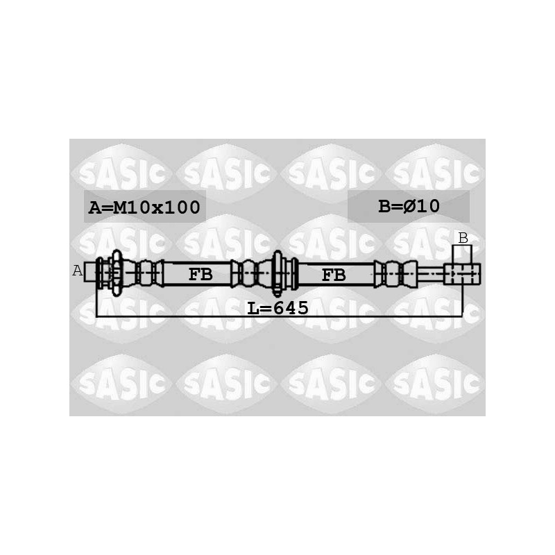 Flexible De Frein Pour Nissan Juke Van 462101KK0A 462101KK1A