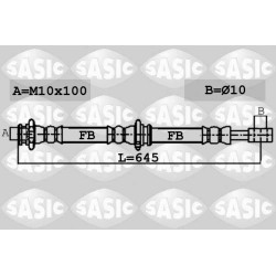 Flexible De Frein Pour Nissan Juke Van 462111KK0A 462111KK1A