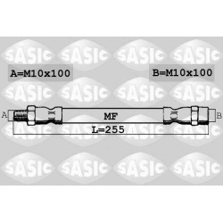 Flexible De Frein Arrière Pour BMW F33, F83 F36 X1 34306762837 34306792253
