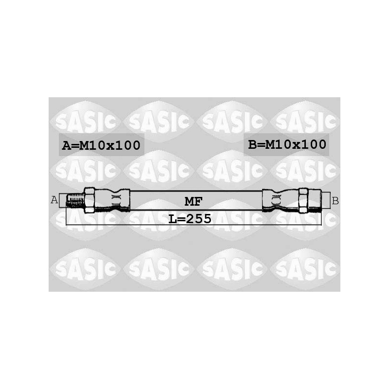Flexible De Frein Arrière Pour BMW F33, F83 F36 X1 34306762837 34306792253