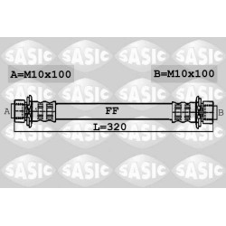 Flexible De Frein Arrière Pour Toyota RAV 4 II 9094702C53