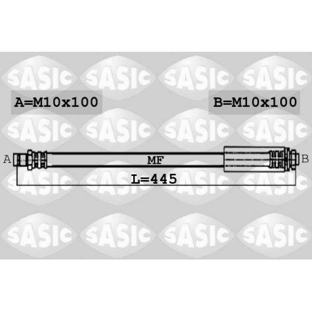 Flexible De Frein Arrière Pour Ford C-Max Focus II III Turnier 1387272