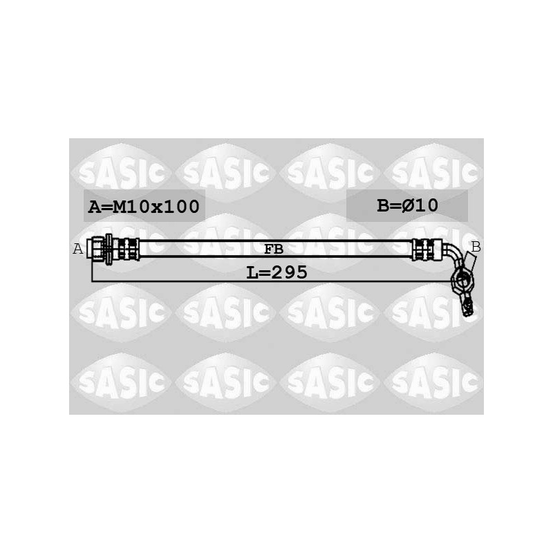 Flexible De Frein Pour Toyota RAV 4 II 9094702D02