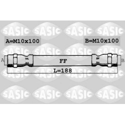 Flexible De Frein Arrière Pour Renault Clio II Thalia I Twingo Wind 7700416273