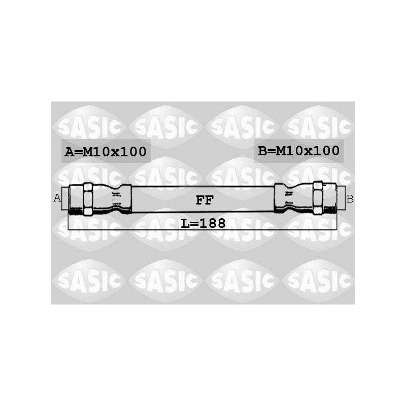 Flexible De Frein Arrière Pour Renault Clio II Thalia I Twingo Wind 7700416273