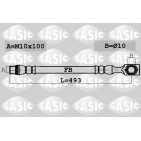 Flexible De Frein Arrière Pour Peugeot 607 4806F5