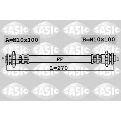 Flexible De Frein Arrière Pour Nissan Micra II 462145F001