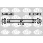 Flexible De Frein Arrière Pour VW Fiat Lancia 6U0611707 46542040 6U0611775