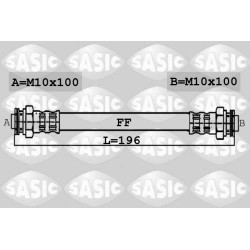Flexible De Frein Arrière Pour VW Fiat Lancia 6U0611707 46542040 6U0611775