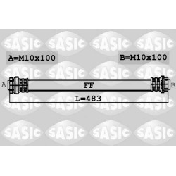 Flexible de Frein Avant Pour VW Seat Alhambra Ford Galaxy 7M3611701C 1304007