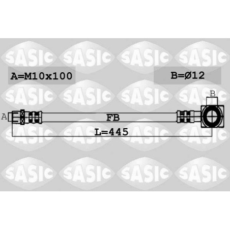 Flexible De Frein Arrière Pour Mini Mini 34306760221