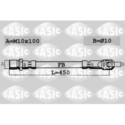 Flexible de Frein Avant Pour VW Bora Audi Seat Skoda 1J0611701L 1J0711701