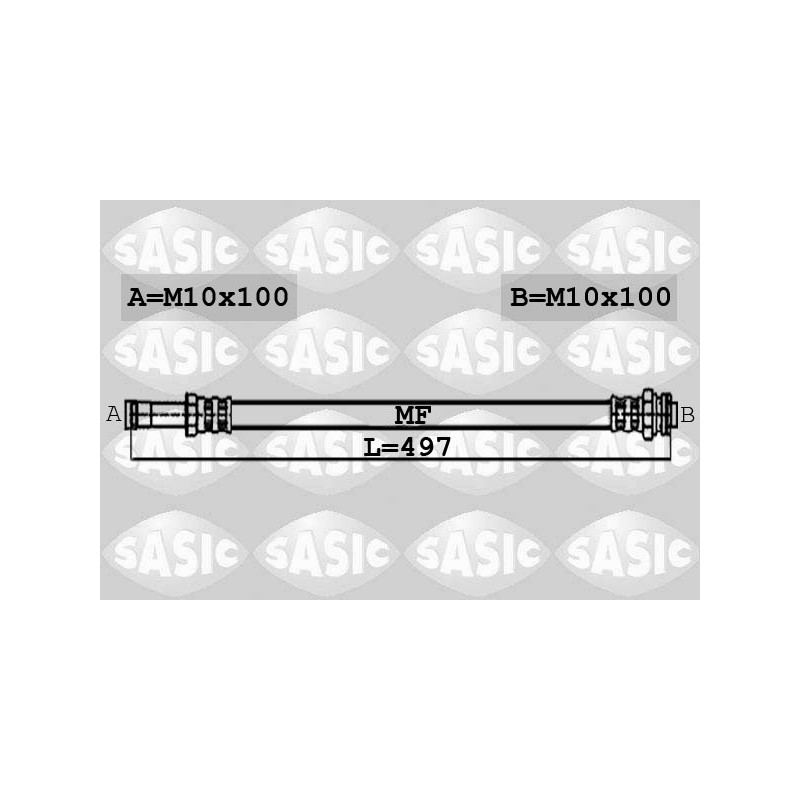 Flexible de Frein Avant Pour VW Seat Alhambra Ford Galaxy 7M0611701D 7335771