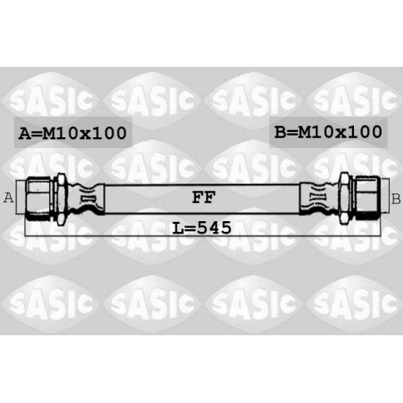 Flexible de Frein Avant Pour VW Audi Seat Skoda 1K0611701A 1K0611701C 1K0611701J