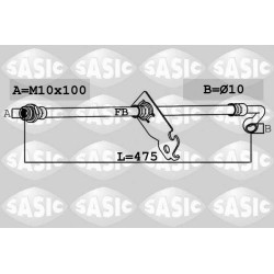 Flexible De Frein Pour Kia Picanto 5873807300